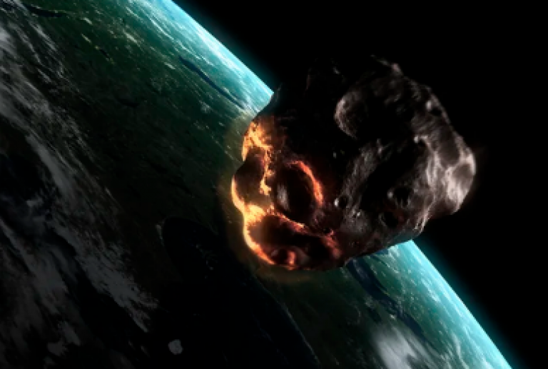 Un asteroide gigante pasará cerca de la Tierra este martes: la NASA lo calificó como “potencialmente peligroso”