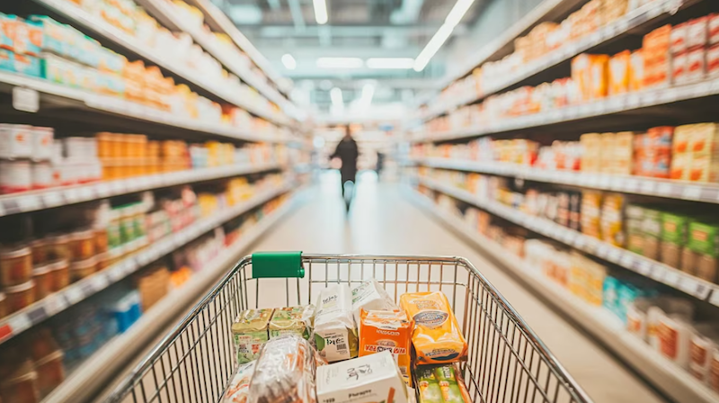Alimentos y bebidas avanzaron 2,3% en diciembre (Imagen Ilustrativa Infobae)