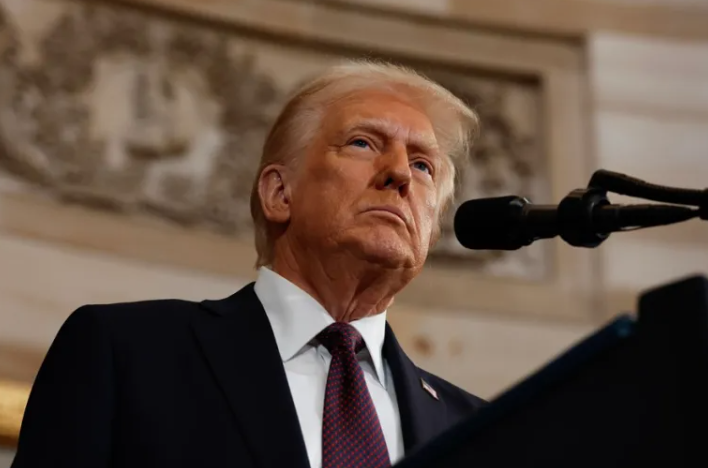 El presidente de Estados Unidos, Donald Trump, en una fotografía de archivo. EFE/EPA/Chip Somodevilla