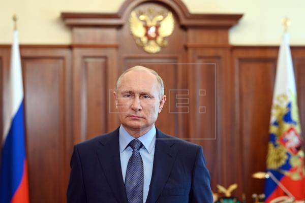 EFE/EPA/ALEKSEY NIKOLSKYI / SPUTNIK / KREMLIN /Archivo